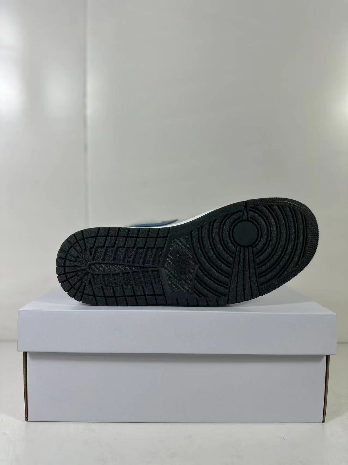 Jordan Air 1 Low Sneakers Black Grey Blue DC0774-040