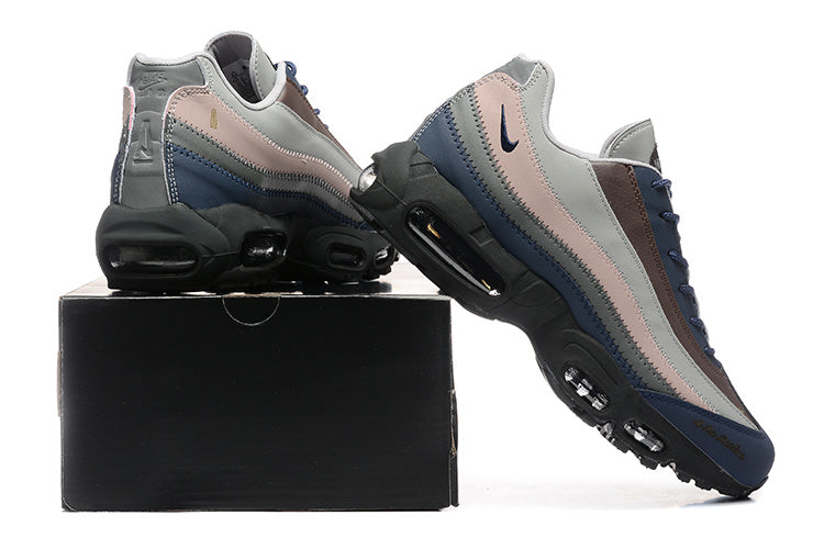 Nike Air Max 95 A Ma Maniére Sneakers in Navy and Grey