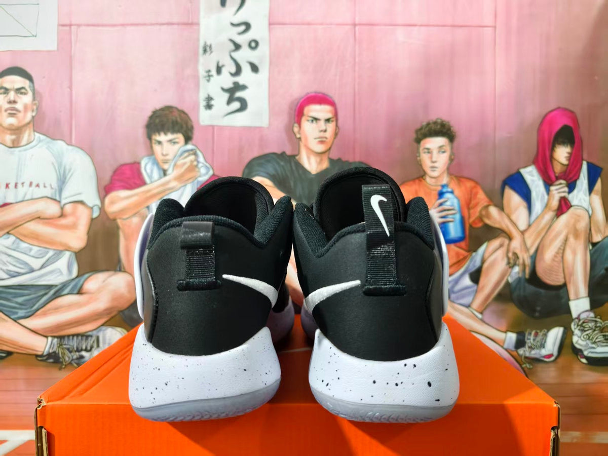 Nike Basketball Shoes Black and White