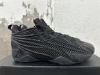 Adidas Black Sneakers with Sculpted Side Panels