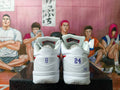 Nike Kobe 4 Basketball Shoes White Red