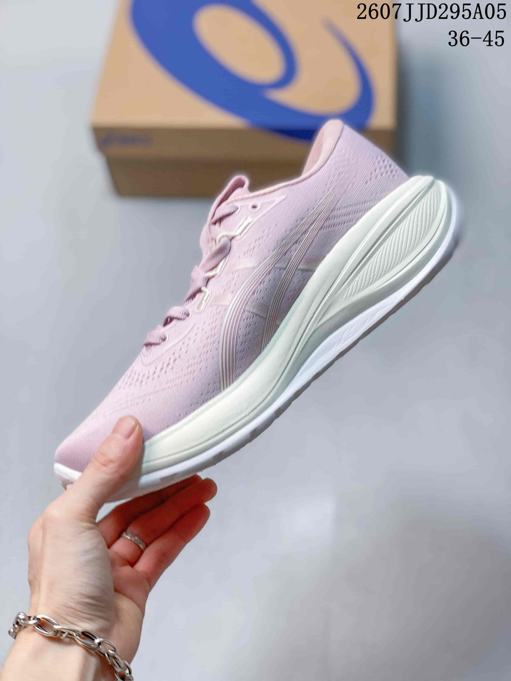 ASICS Gel-Cu Running Sneakers Pink/White 2607J TD295A05