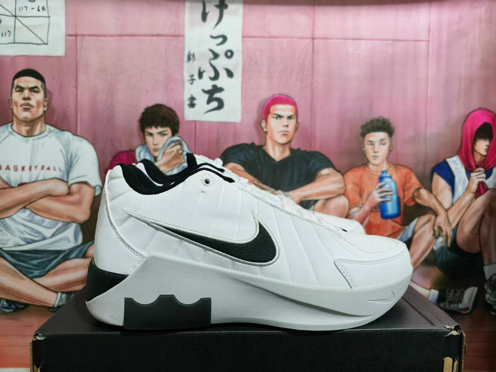 Nike Basketball Sneakers White Black EU 40–46
