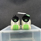 Silver and Black Basketball Sneakers