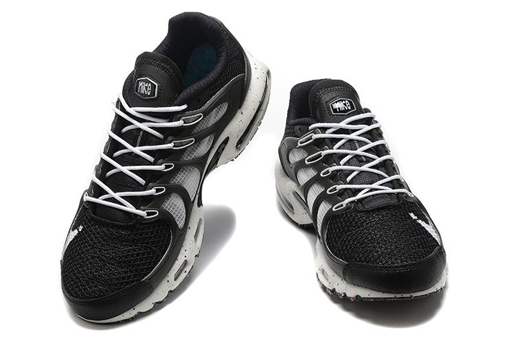 Nike Air Max TN Plus Black and White Sneakers DN4490-001
