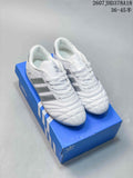 adidas Taekwondo SMIL-LS Low-Top Sneakers White Silver