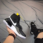 Nike Air Jordan Legacy 312 Black White High-Top Sneakers