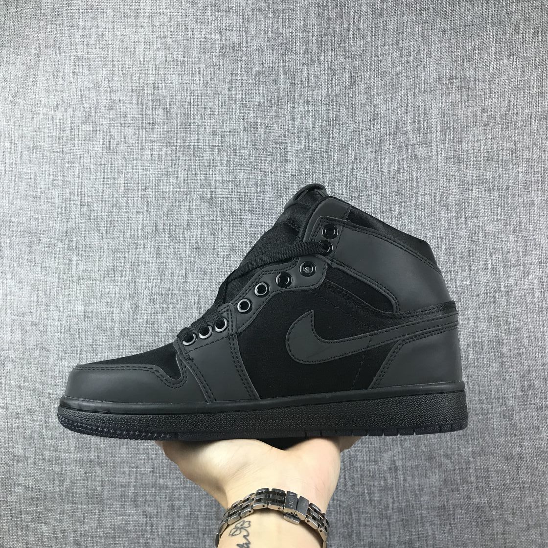 Jordan Air Jordan 1 High Black Rose Sneakers