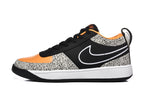 Nike Book 1 Sneakers Black White Orange IO9703-001