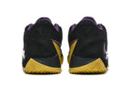 Nike Kobe 8 Basketball Shoes Black Gold Purple
