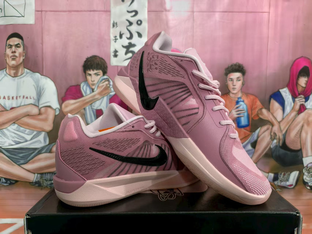 Nike Pink Basketball Sneakers