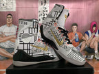 Nike Kobe Basketball Sneakers White Gold