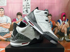 Jordan 4 Retro White Cement Sneakers