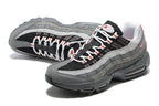 Nike Air Max 95 TT Grey and Red Sneakers CI3705-600