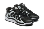 Nike 876-15 Black White Basketball Sneakers