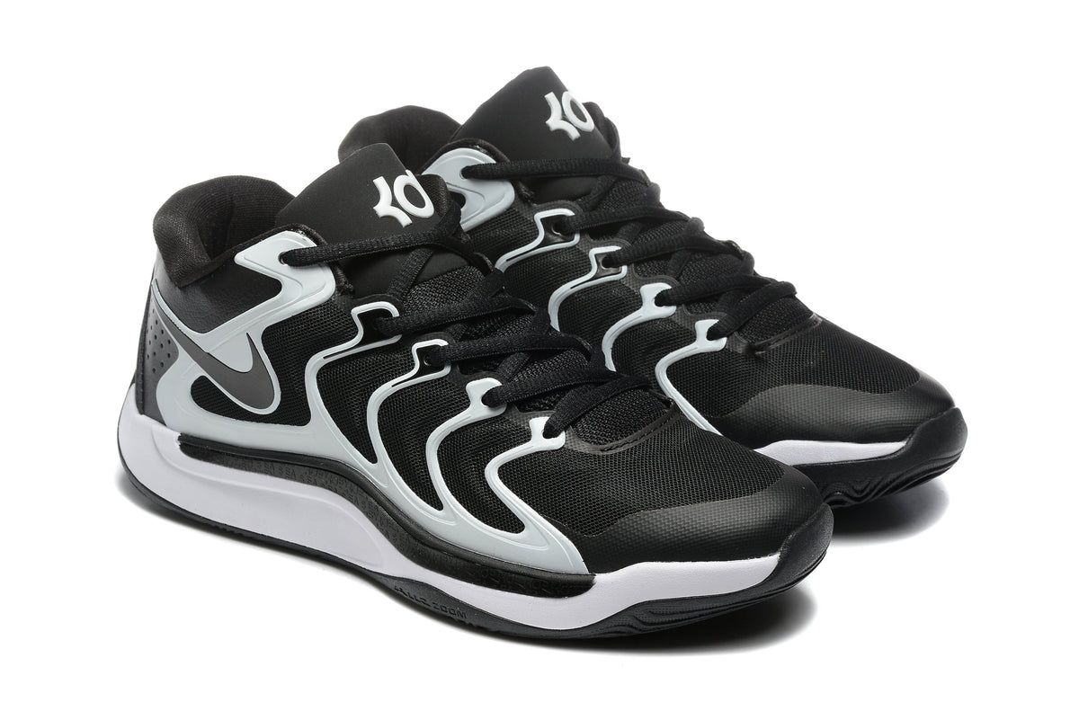 Nike 876-15 Black White Basketball Sneakers