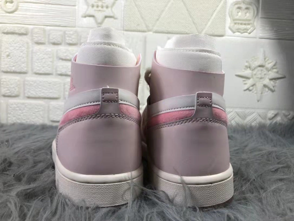 Jordan Air Jordan 1 Equality Pink Mid Sneakers CT5443-666