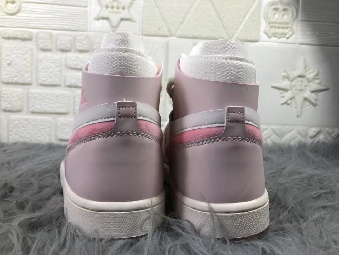 Jordan Air Jordan 1 Equality Pink Mid Sneakers CT5443-666