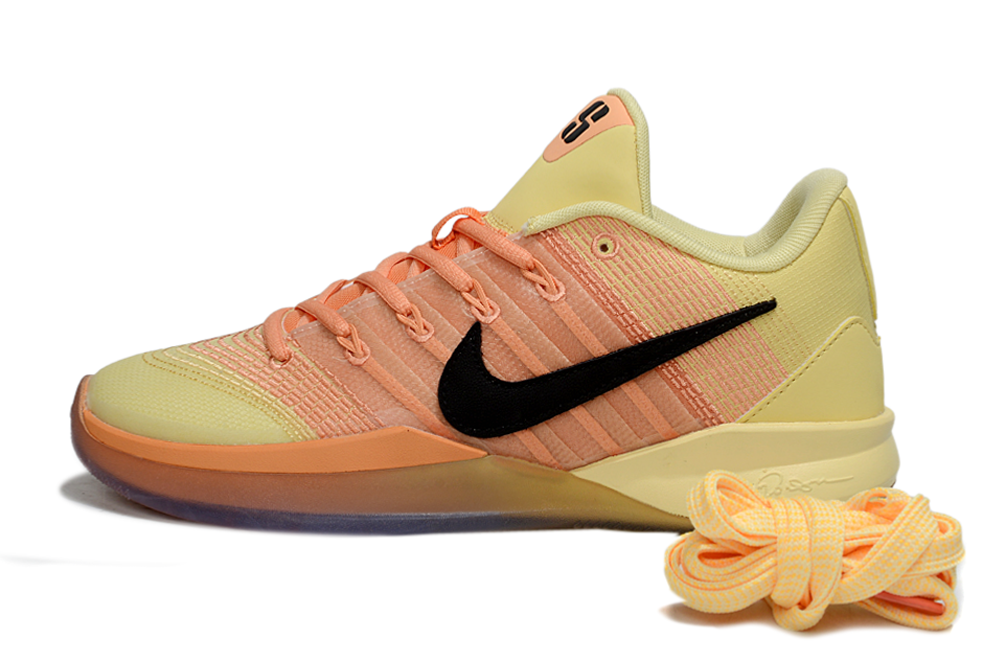 Nike Sabrina 3 Basketball Shoes in Ice Blue and Orange Yellow