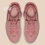 Jordan Air Jordan 6 High-Top Sneakers Pink