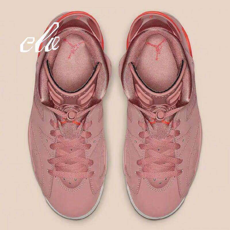 Jordan Air Jordan 6 High-Top Sneakers Pink