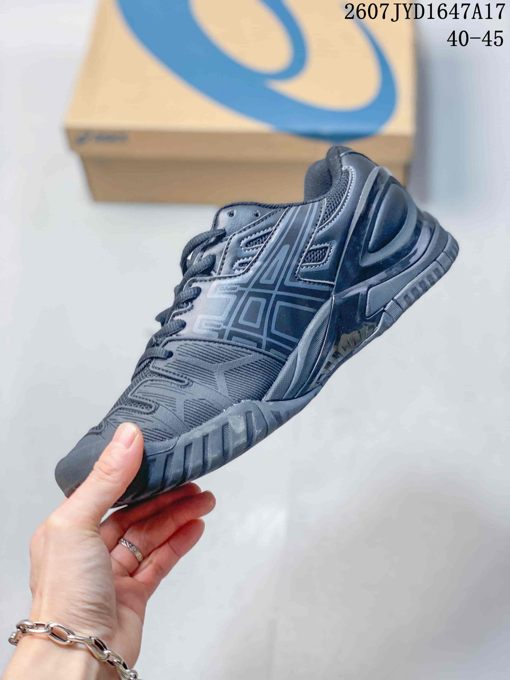 ASICS GEL-Resolution 5 Tennis Shoes Black 2607JYD1647A17