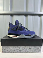 Jordan Air Jordan 4 Retro Lakers Purple Sneakers FV5029-500