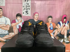 Nike Basketball Sneakers Black and Gold
