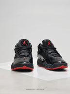 Jordan 6 Rings Sneakers Black Red