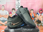 Nike Kobe 7 Basketball Shoes, Black and Silver