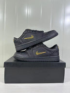Jordan Air Jordan 1 Low Black Gold FN5032-007