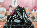 Jordan Black and Grey Basketball Sneakers