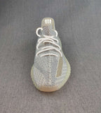Yeezy 350 V2 Knit Sneakers in Gray and Cream