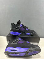 Jordan Air Jordan 4 Retro Sneakers Black Game Royal CT8527-018