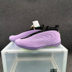 Nike Basketball Shoes in Purple and Volt