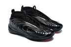 939-10 Black and Red Sneakers JR1598