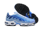 Nike Air Max Plus Blue Running-Style Sneakers