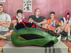 Martial Wealth God Multicolor Basketball Sneakers