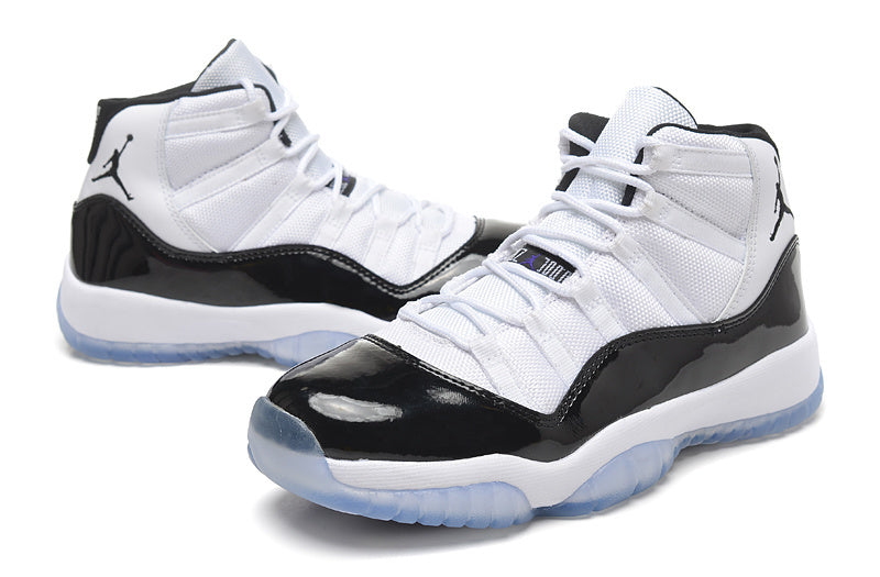 Jordan Air Jordan 11 High Sneakers White Black 378038-107