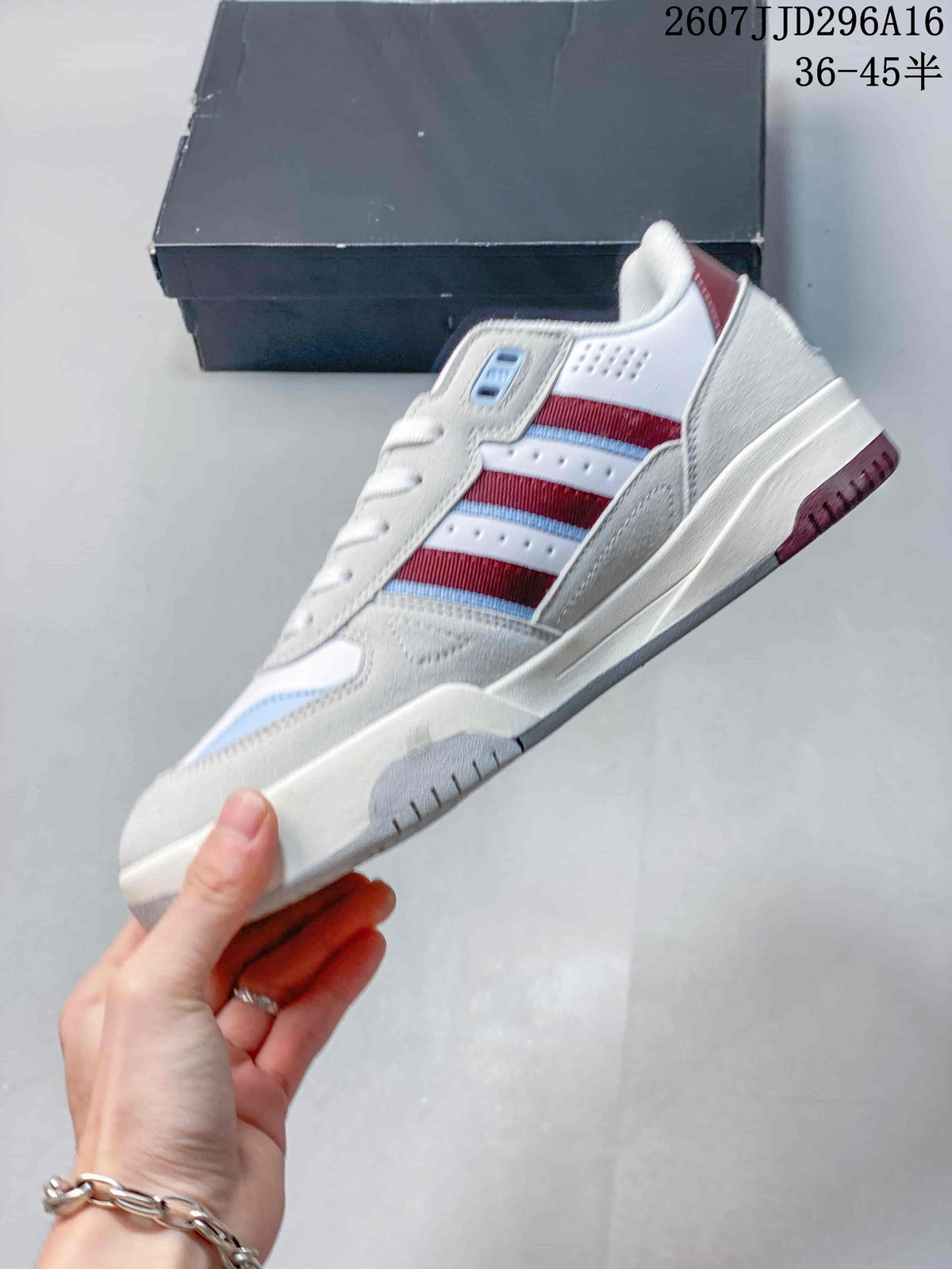 adidas Tekkira Cup Sneakers White Red Blue 07JJD296A16