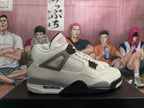 Jordan 4 White Cement Sneakers