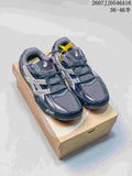 ASICS Hypersync Retro Sneakers Navy Silver 2607JJD546A16