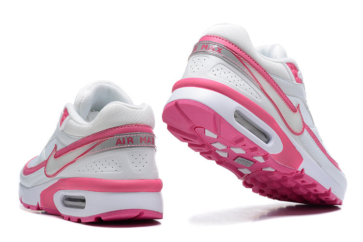 Nike Air Max BW Sneakers White and Pink