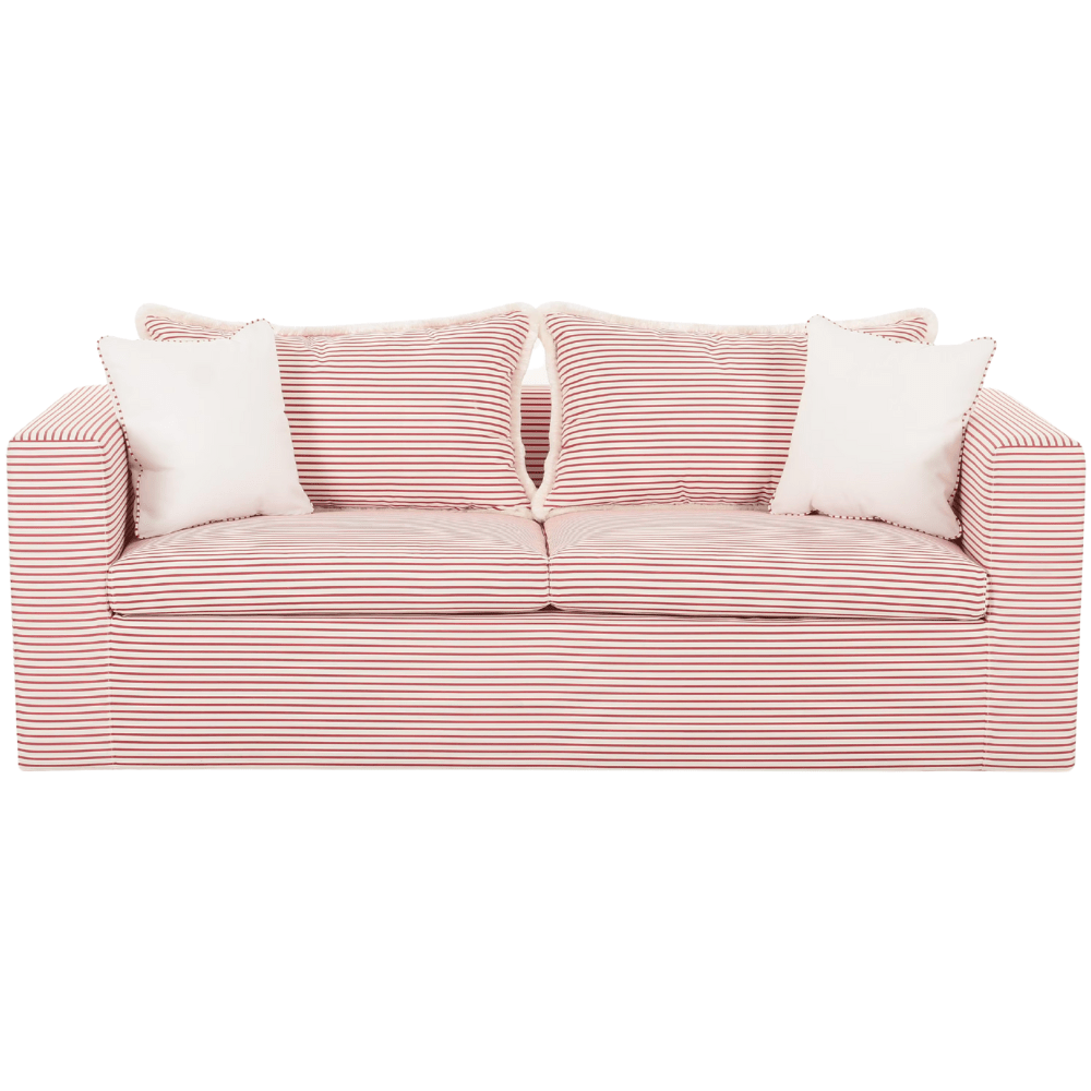 Cabana Striped Outdoor Sofa