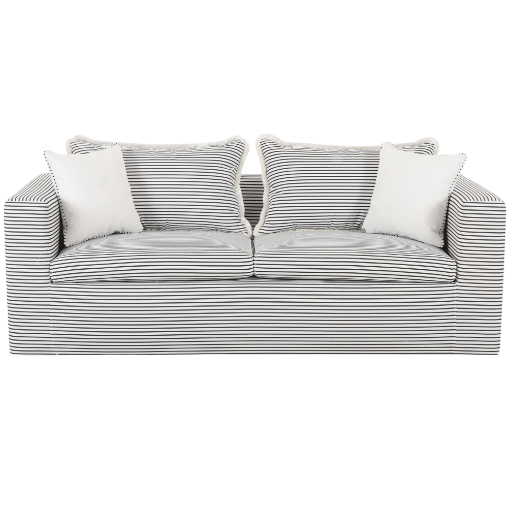 Cabana Striped Outdoor Sofa
