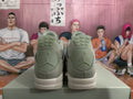 Jordan 4-Style Sneakers Gray