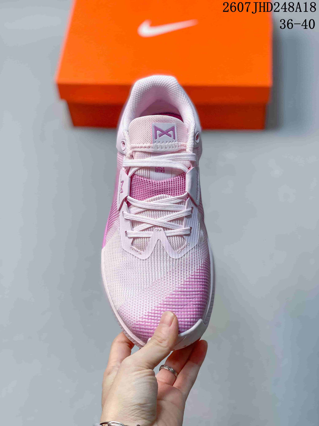 Nike Metcon 10 Pink White Mesh Training Sneakers
