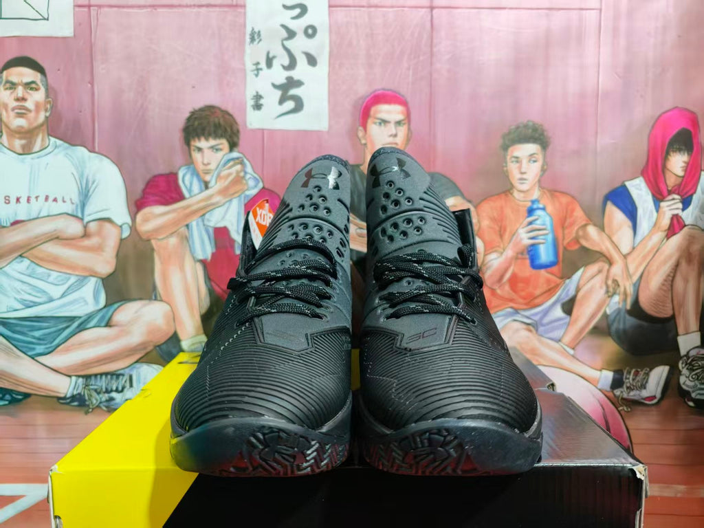 Under Armour Basketball Sneakers Black Silver EU 40-46