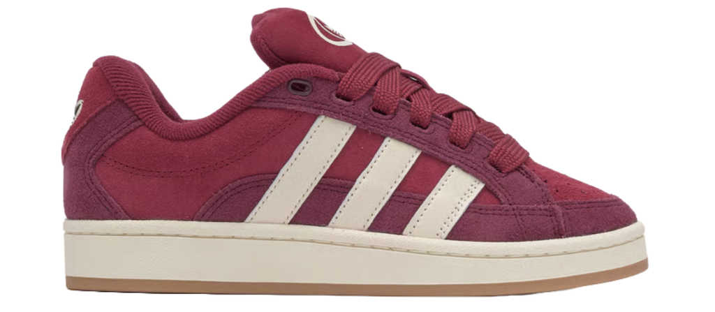 Adidas Originals Men's Campus 00s Sneakers, Burgundy, JQ8368