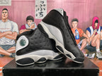 Jordan Reverse Panda Black White Sneakers
